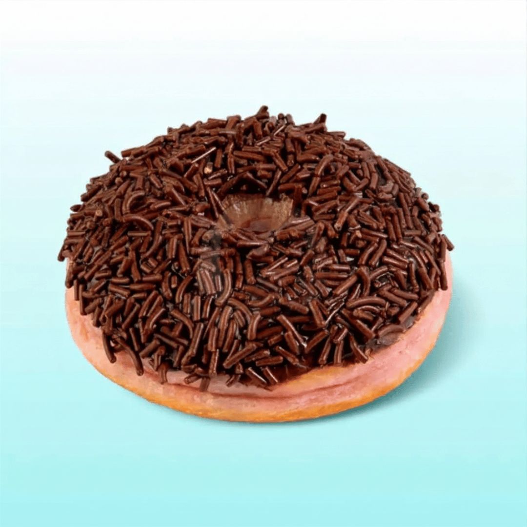 Choco Bliss Donut Kopi Konnichiwa